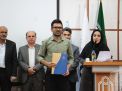 گزارش تصویری تقدیر و تجلیل از تلاشگران عرصه کار به مناسبت روز جهانی کار و کارگر